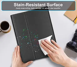 Чохол-клавіатура для 13-дюймового iPad Air (M2, 2024) та iPad Pro 12,9 (6ª 2022/5ª 2021/4ª 2020/3ª 2018), знімна клавіатура - мініатюра 6