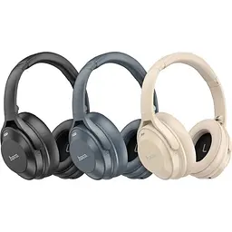 Навушники Bluetooth Hoco W37 Sound Active Noise сині - мініатюра 5