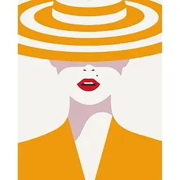 Картина за номерами "Orange style" 10091-AC 30x40 см