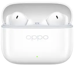 Бездротові навушники Oppo Enco Buds3 Pro ETEK1, BT5.4, IP55, 58mAh, 560mAh, 12h, Glaze White UA UCRF - мініатюра 2