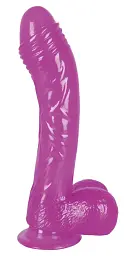 Фалоімітатор You2Toys Ready Mate Softdildo Lila, 19 см (фіолетовий)