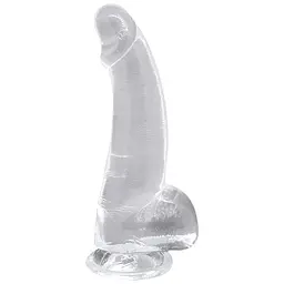 Прозорий фалоімітатор Alive Jelly Dildo Ranger Alive SO5027 92072