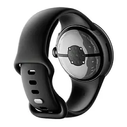 Смарт-годинник Google Pixel Watch 2 LTE Matte Black Aluminum Case / Obsidian Active Band - мініатюра 2