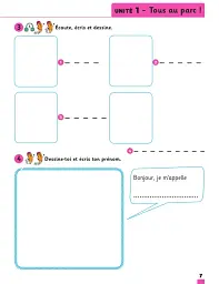 ZigZag+ 2. Niveau A1.2 Cahier Activites - мініатюра 3