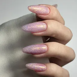 Рідкий гель для укріплення та моделювання Joia vegan PolyLiquid gel Lavender Bloom 8 мл - мініатюра 5