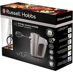 Міксер Russell Hobbs Smoky Quartz 350 Вт сріблястий (25892-56) - мініатюра 2