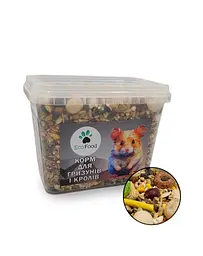 Корм для гризунів та кроликів EcoFood 610 г 5479 - мініатюра 5