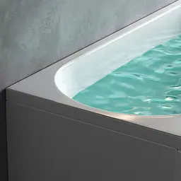 Ванна акрилова Am.Pm X-Joy 150x70 см білий W94A-150-070W-A1, Білий - мініатюра 5