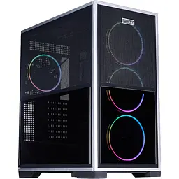 Корпус 1stPlayer IF8-BK-4FO7-14 Black - мініатюра 4