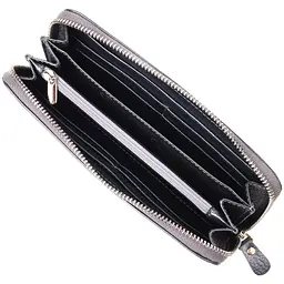 Жіночий шкіряний гаманець Canpellini 19х9.5х2.5 см acs0025130 - мініатюра 4