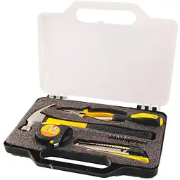 Набір ручного інструменту MasterTool 78-0315 у наборі 15 предметів