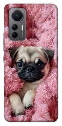 TPU чохол Demsky Мопс у ніжностях для Xiaomi 12 Lite