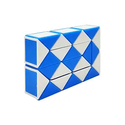 Гра-головоломка. Змійка Рубіка Bambi 192(Blue), блакитний