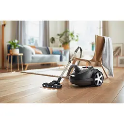 Пилосос Philips Series 8000 мішковий 900 Вт чорний (XD8122/10) - мініатюра 8