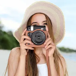Чохол для фотоапарата Instax Mini 99 Коричневий - мініатюра 5
