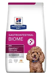 Сухий корм для собак Hill’s Prescription Diet Gastrointestinal Biome Mini при розладі травлення 1 кг