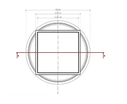 Душовий трап Pestan Confluo Standard Plate-1 2в1 15x15 см (240159) - мініатюра 5