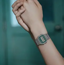 Годинник Casio A158WEM-3EF - мініатюра 2