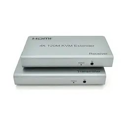 Одноканальний активний подовжувач HDMI сигналу Voltronic UTP кабелю - мініатюра 2