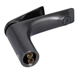 Змішувач для раковини Qtap Vlasta New Gunmetal Black PVD QTVLA270GMB45641 - мініатюра 2