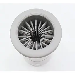 Автоматична акумуляторна лапомийка для собак Pet Foot Wash W01 Біла - мініатюра 3