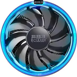 Кулер для процесора PcCooler E126M B Blue (E126M B) - мініатюра 4