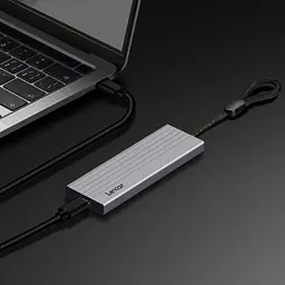 Зовнішня кишеня для SSD Lexar E6 M.2 SSD Enclosure LPAE06N-RNBNG [118485] - мініатюра 7