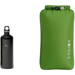 Гермомішок Exped Drybag Ultra 8 зелений - мініатюра 2
