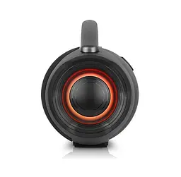 Портативная колонка бумбокс REAL-EL X755-PSS Boombox 70W Bluetooth TWS, RGB, Black