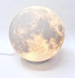 Нічник-світильник «Magic Moon Lamp», 3D-друк