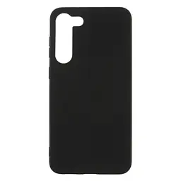 Чехол-накладка для смартфона Samsung Galaxy S23 Plus (SM-S916) противоударный, силиконовый, термополиуретановый (ТПУ), с защитой камеры и корпуса, черный, защита всего корпуса, ArmorStandart (ARM65462)