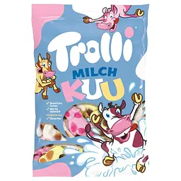 Желейки Trolli Milch Kuu 150 г