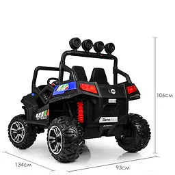 Дитячий електромобіль-джип Bambi Racer M 3454(2)EBLR-4 до 60 кг - мініатюра 2