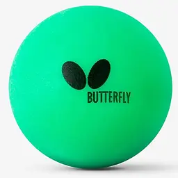 М'ячі для настільного тенісу Butterfly Coloured Balls 6 шт (7011630440) - мініатюра 5