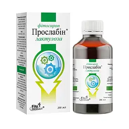 Фітосироп  "Прослабін" лактулоза, 200 мл