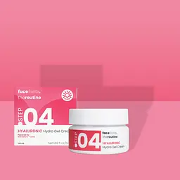 Гіалуроновий гель-крем Face Facts The Routine Step 4 Hyaluronic Hydra Gel Cream 50 мл - мініатюра 2