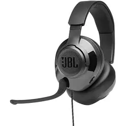 Навушники JBL Quantum 200 Black (JBLQUANTUM200BLK)