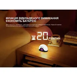 Ліхтар кемпінговий Fenix CL20R V.2.0, чорний - мініатюра 10