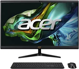 Комп'ютер персональний Acer моноблок Aspire C24-1800 23.8' FHD Intel i5-12450H 16GB F1024GB UMA WiFi кл+м без ОС чорний (DQ.BM2ME.002)