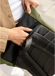 Жіночий рюкзак Sambag RollTop X хакі 41 х 27 х 18 см (24320119) - мініатюра 11