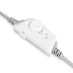 Ігрова гарнітура ModeCom Volcano RGB Prometheus 7.1 White USB - мініатюра 7
