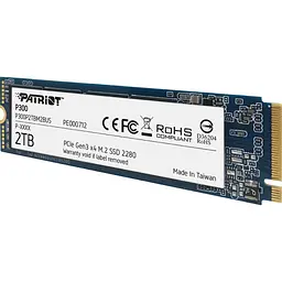 Накопичувач SSD M.2 2280 2TB Patriot (P300P2TBM28) - мініатюра 3
