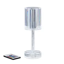 Настільна лампа LED Levistella 795LTB12 RGB, RGB, акрил, сенсорне управління, зарядка USB - мініатюра 2