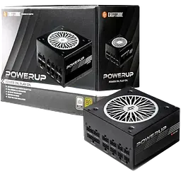 Блок живлення Chieftronic PowerUp 650W 80+ Gold (GPX-650FC) - мініатюра 5