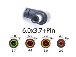 Блок живлення для Asus ROG GX501, GX501GI, GX501VI, GX501VS, GX501VSK (19.5V 9.23A 180W (6.0x3.7+pin)) High - мініатюра 2