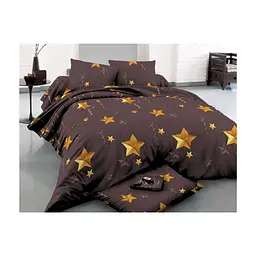 Постельное белье MirSon Сатин 22-1272 Stellar 175х210 двуспальный (2200003562637)