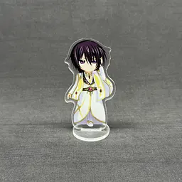 Акрилова колекційна фігурка Чібі Chibi Code Geass - Код Гіас: Повсталий Лелуш (Лелуш Ламперуж) 10 см