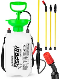 Ручний помповий обприскувач MalTec MasterSpray 5L 111437, 5 л