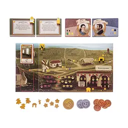 Настільна гра Kilogames Виноробство: Тоскана. Основне видання (Viticulture Tuscany Essential Edition) (укр.) (KG-2260) - мініатюра 3
