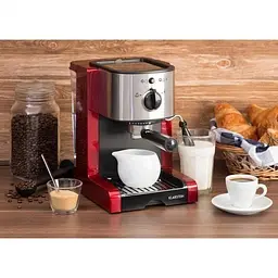 Кавоварка Klarstein Passionata Rossa 1470 Вт 15 бар SS (10031701) - мініатюра 2